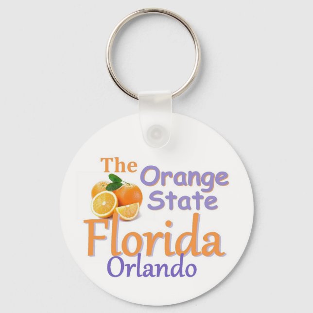 Llavero FLORIDA Keychain (Anverso)