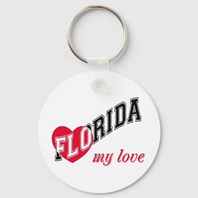 Llavero Florida, mi amor (Anverso)