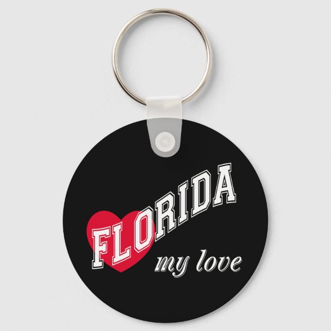 Llavero Florida, mi amor (Anverso)