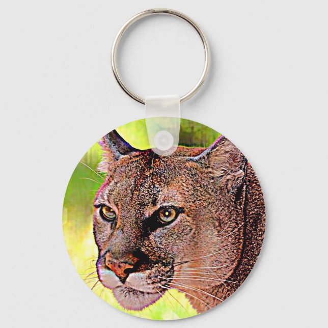 Llavero Florida Panther (Anverso)