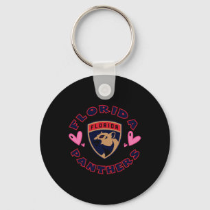 Llavero Florida Panthers Corazones de San Valentín Nhl Lic