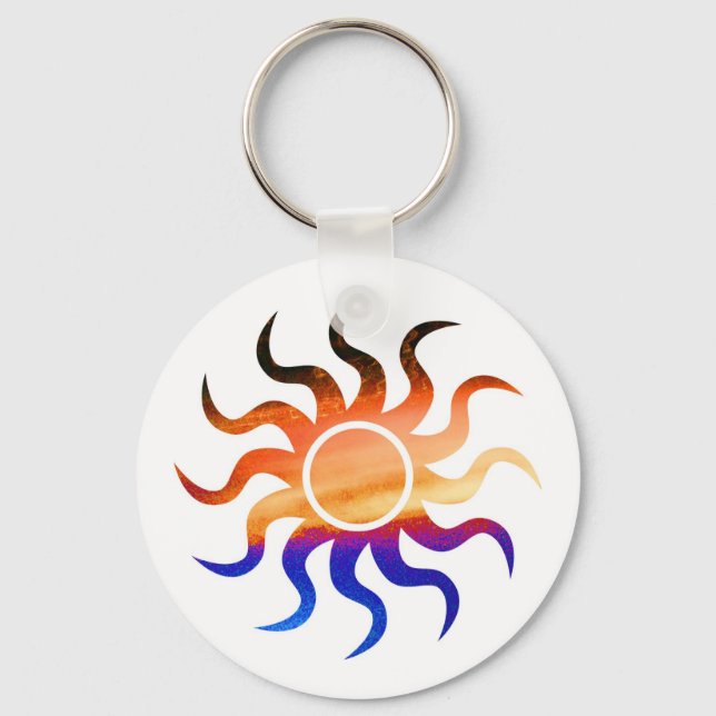 Llavero Florida Sun Shine (Anverso)
