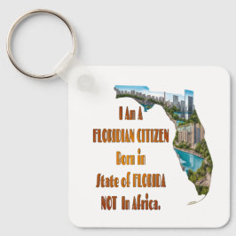 Llavero Floridian Citizen