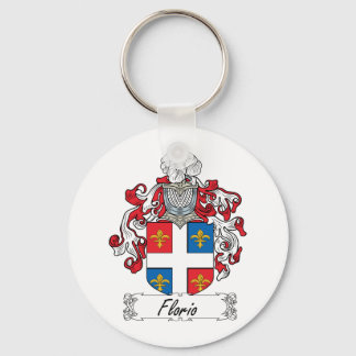 Llavero Florio Family Crest