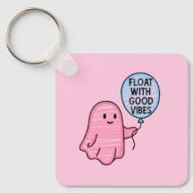 Flota con buenos vibraciones diseño lindo boo