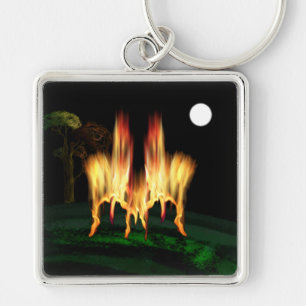 Llavero Flota de fuego