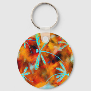 Llavero Flota del desierto de la libélula