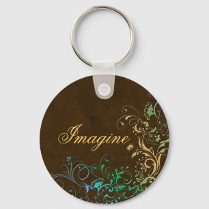 Llavero Flourish Keychain