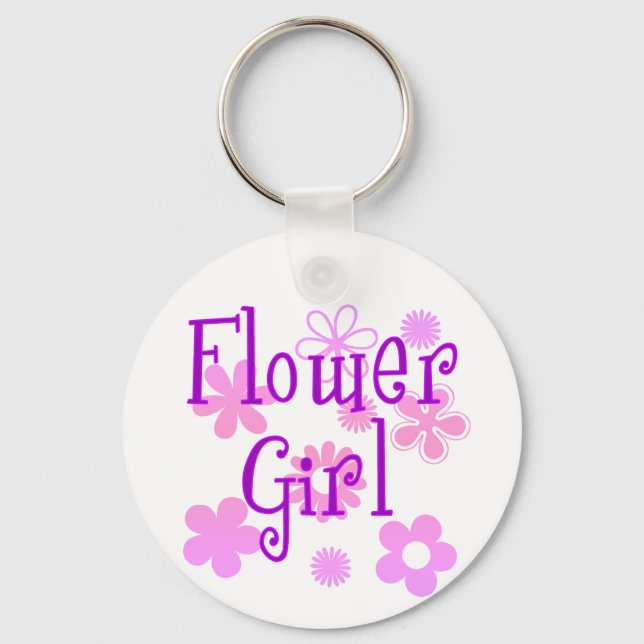 Llavero Flower Girl Products (Anverso)
