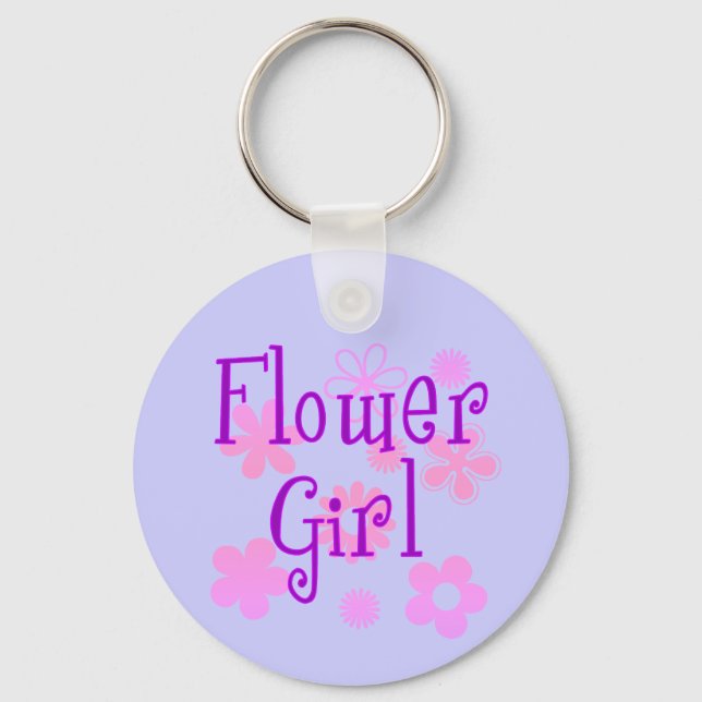 Llavero Flower Girl Products (Anverso)
