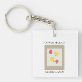 Llavero Flower Market - Netherlands