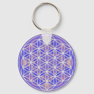 Llavero Flower of Life (Color 3)
