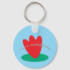 Llavero flower on a pond