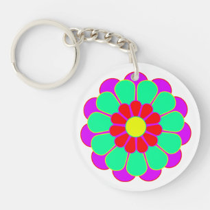 Llavero Flower Power Bloom I divertida