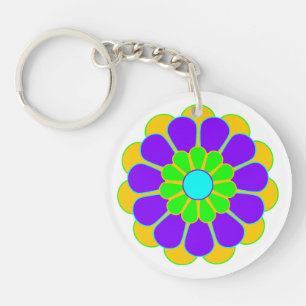 Llavero Flower Power Bloom II