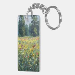 Llavero Flowered field