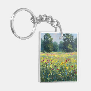 Llavero Flowered field
