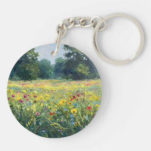 Llavero Flowered field