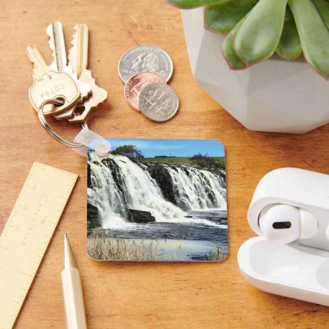 Llavero Flowing Waters of Hopkins Falls (Escritorio )