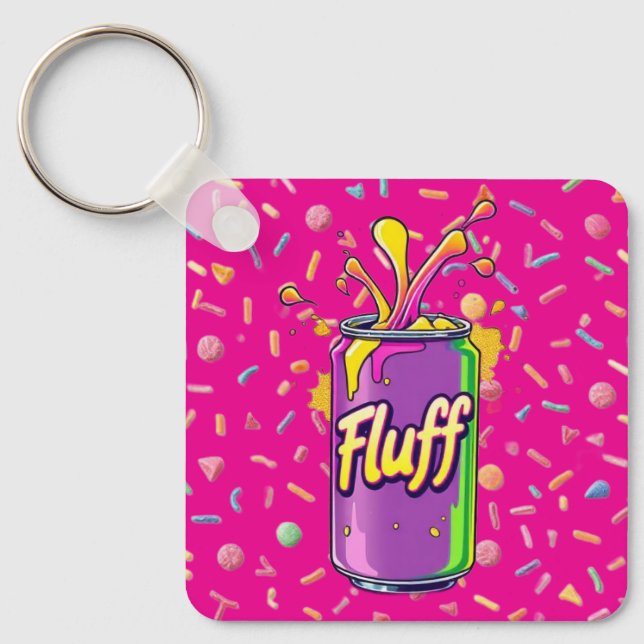 Llavero Fluff Keychain (Anverso)