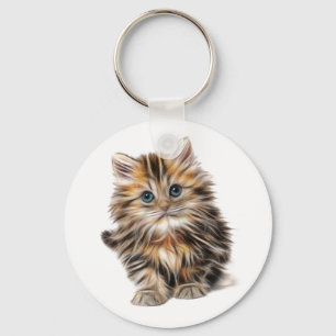 Llavero Fluffy Kitten