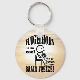 Llavero Flugelhorn, congelación cerebral