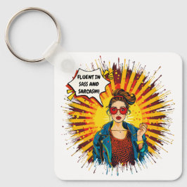 Llavero Fluidez En El Sass Y El Sarcasmo