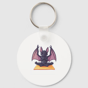 Llavero Flujo de Bat Yoga