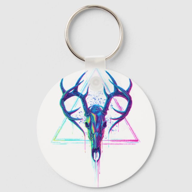 Llavero Flujo de Conexión (Anverso)