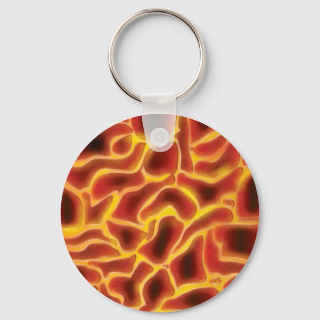 Llavero Flujo de Lava (Anverso)
