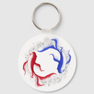 Llavero Flujo Marcial Abstracto Yin Yang Arte Marcial