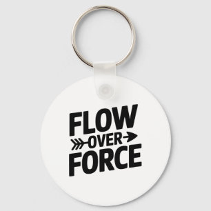 Llavero Flujo Sobre Fuerza Yin Yang Yoga Lance Ropa _1
