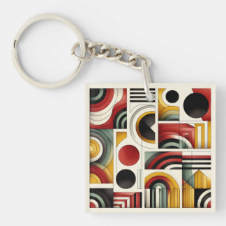 Llavero Flujo Urbano de los 70