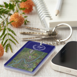 Llavero Flumenbridge y Harrenborough Acrylic Keychain