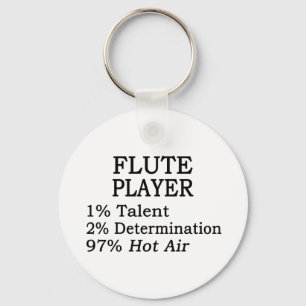 Llavero Flute Player Hot Air