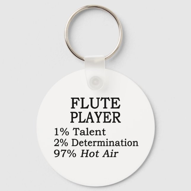 Llavero Flute Player Hot Air (Anverso)