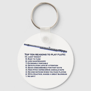 Llavero Flute Top 10