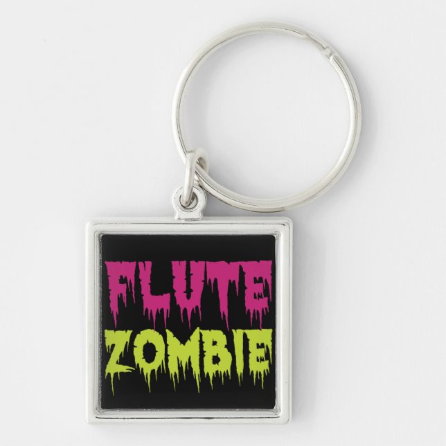 Llavero Flute Zombie (Frente)