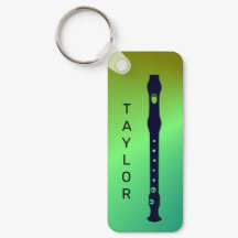 Flutista Mínimo Flutista Colorido Moderno Personal