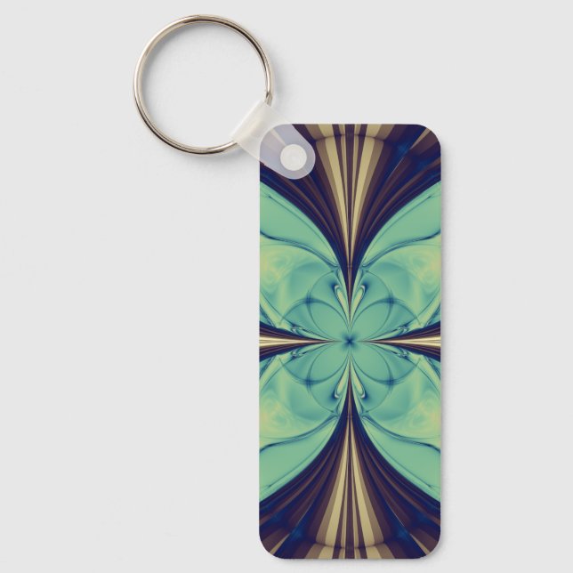 Llavero Flutterblues - Keychain (Anverso)