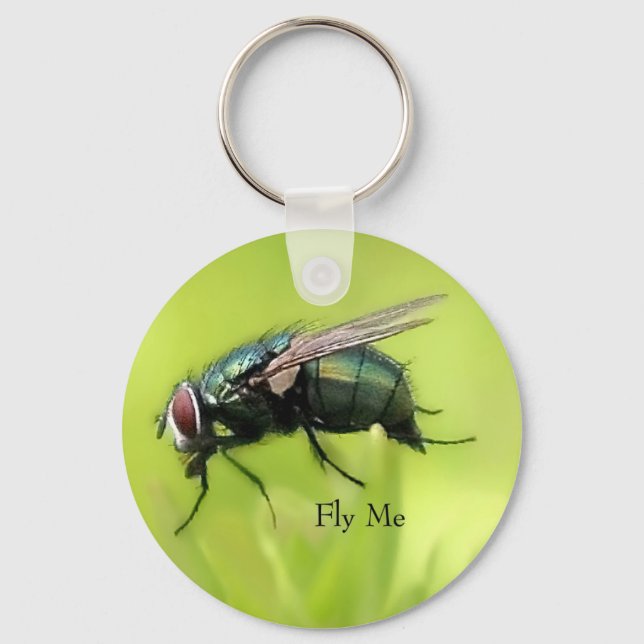 Llavero Fly Me (Anverso)