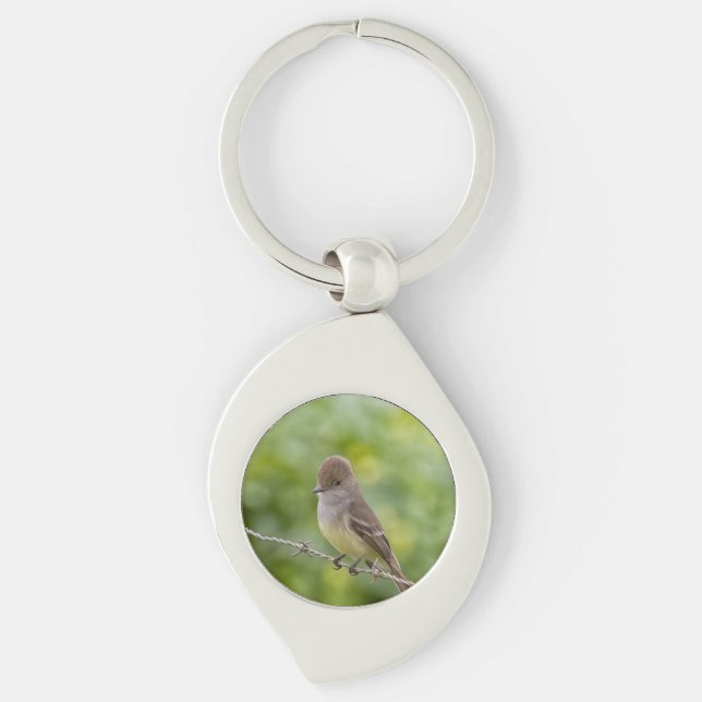 Llavero Flycatcher (Anverso)