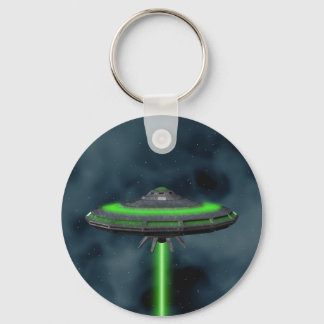 Llavero Flying Saucer - Keychain de Sci-Fi