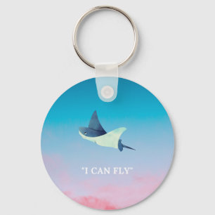 Llavero Flying Stingray