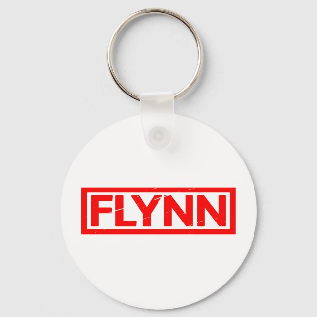 Llavero Flynn Stamp (Anverso)