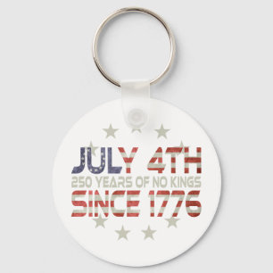Llavero Fob Clave: 4 de Julio - 1776 - 250 Años !