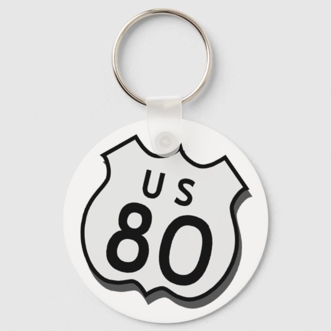 Llavero Fob de claves US 80 (Anverso)