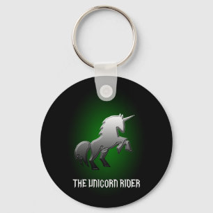 Llavero Fob de la clave Unicorn Rider