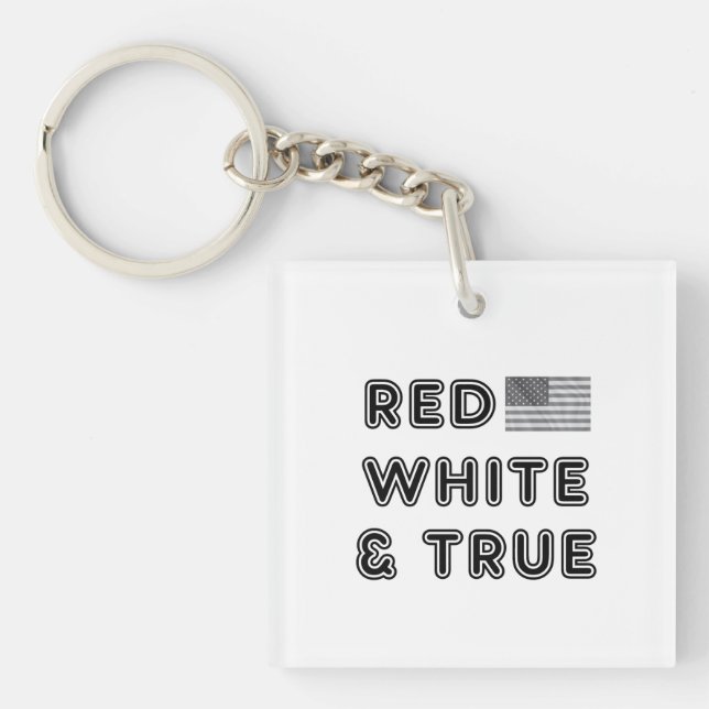 Llavero Fob de libertad (Frente)