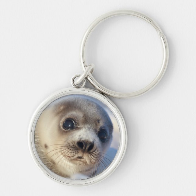 Llavero Foca de Groenlandia joven (Frente)